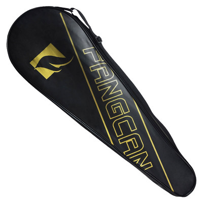 FANGCAN Husă impermeabilă pentru rachetă de badminton Geanta de badminton în aer liber Capacitate 1 sau 2 rachete