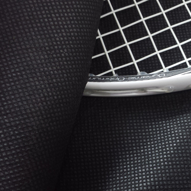 FANGCAN Husă impermeabilă pentru rachetă de badminton Geanta de badminton în aer liber Capacitate 1 sau 2 rachete