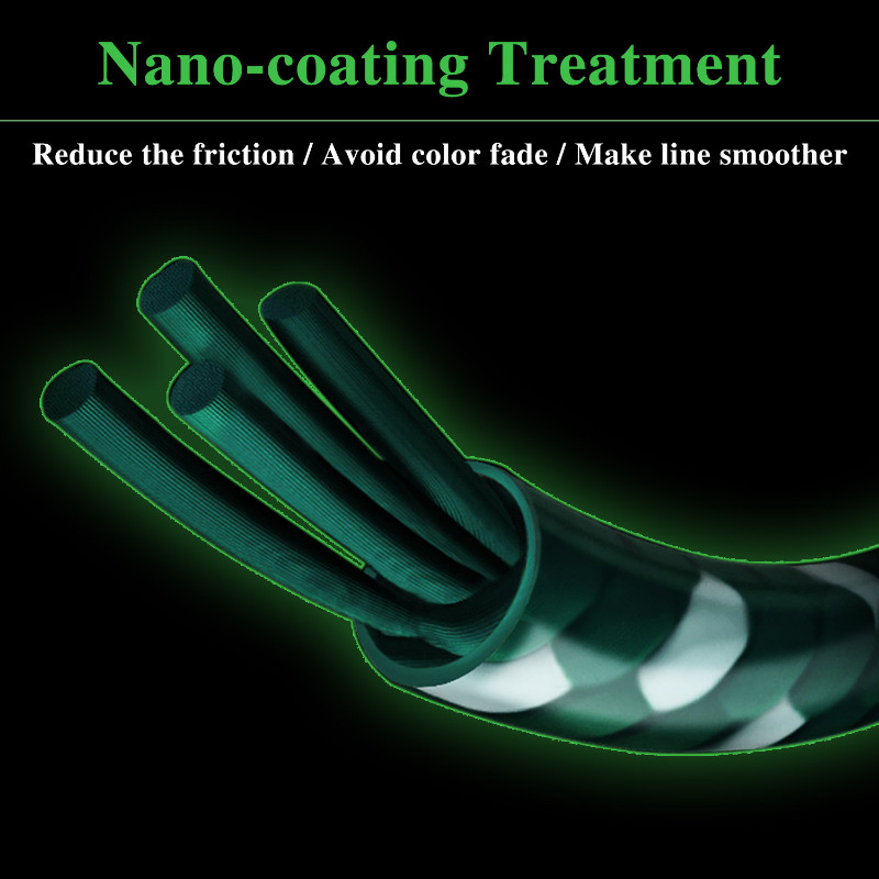 Sougayilang 500M nailonist õngenöör 11-36,3 LB ülitugev monofilament õngenöör Kiire vees lõikamine karpkala õngenöör Pesca