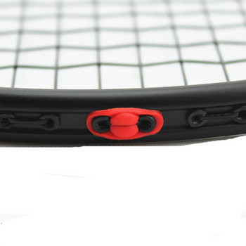 Powerti Badminton Grommets Σετ οπές μπάντμιντον που απορροφούν τους κραδασμούς από καουτσούκ για νύχια/ομοιόμορφα νύχια/αξεσουάρ μονής και διπλής τρύπας
