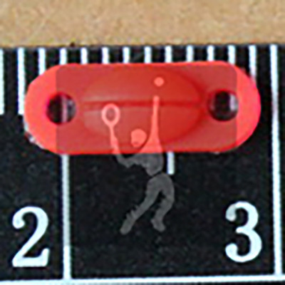 Powerti sulgpallirõngaste komplekt sulgpalliaasad lööke neelavad kumminaelad / ühtlane nael / ühe ja kahe auguga tarvikud