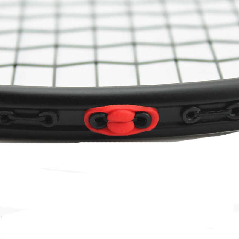 Powerti sulgpallirõngaste komplekt sulgpalliaasad lööke neelavad kumminaelad / ühtlane nael / ühe ja kahe auguga tarvikud