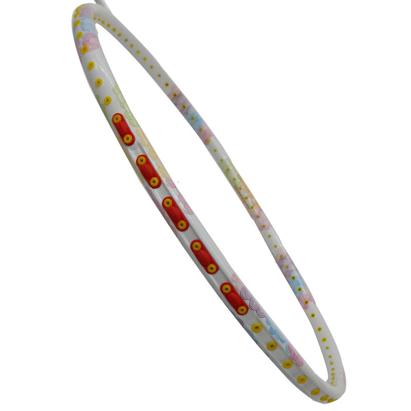 Powerti sulgpallirõngaste komplekt sulgpalliaasad lööke neelavad kumminaelad / ühtlane nael / ühe ja kahe auguga tarvikud