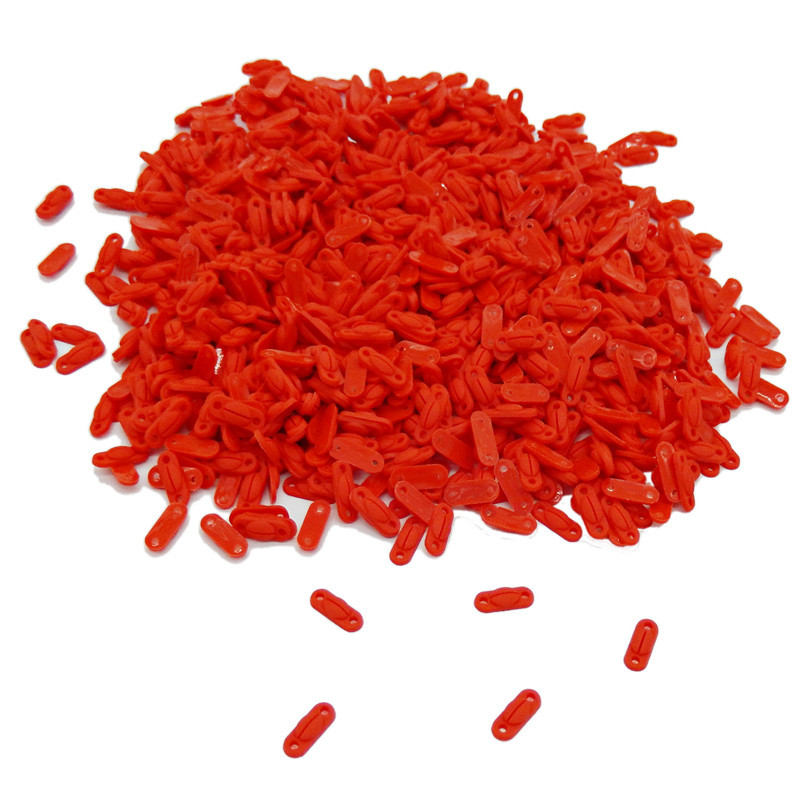 Powerti sulgpallirõngaste komplekt sulgpalliaasad lööke neelavad kumminaelad / ühtlane nael / ühe ja kahe auguga tarvikud