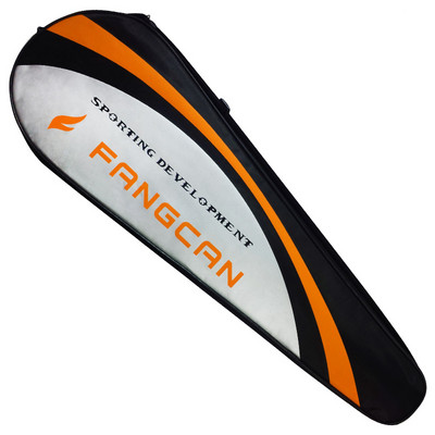 FANGCAN egyvállú Oxford szövet tollaslabda ütőtáska, fekete 1-2 ütőhöz