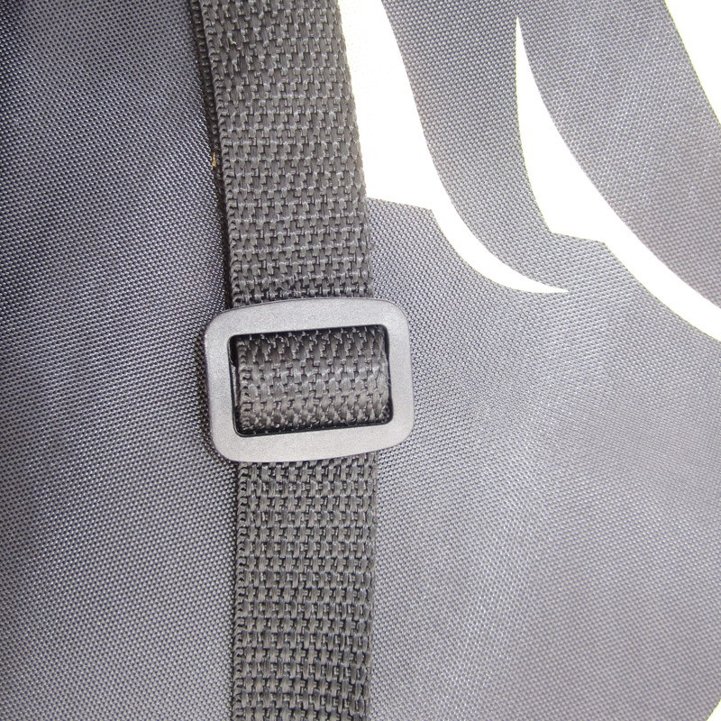 FANGCAN egyvállú Oxford szövet tollaslabda ütőtáska, fekete 1-2 ütőhöz