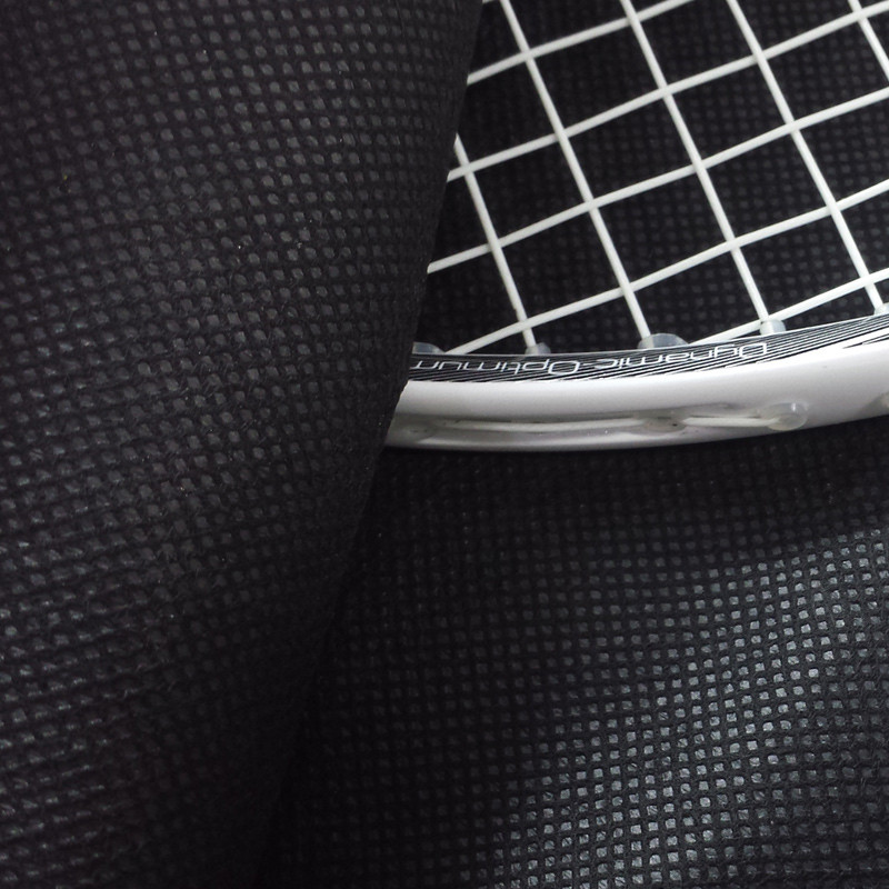 FANGCAN egyvállú Oxford szövet tollaslabda ütőtáska, fekete 1-2 ütőhöz