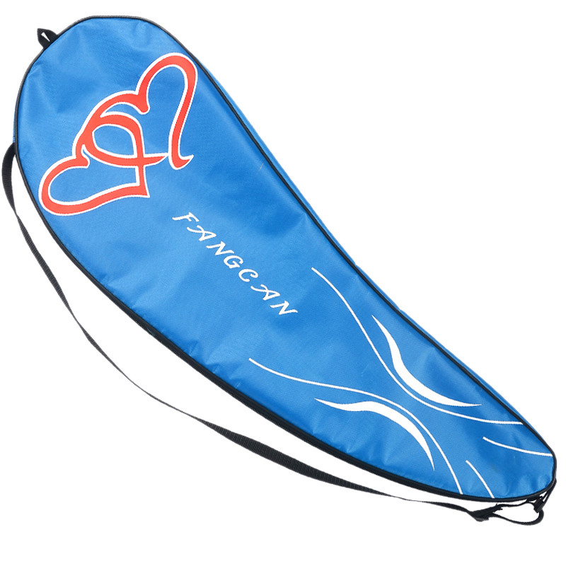 FANGCAN egyvállú Oxford szövet tollaslabda ütőtáska, fekete 1-2 ütőhöz