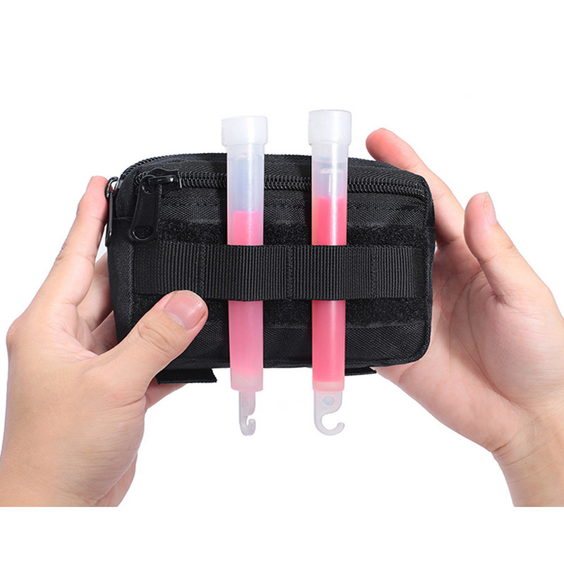 Dvoslojni vojni EDC paket Muški taktički Molle pojas za struk Najlonska torbica za bok Fanny Pack Dodaci za lov za kampiranje Korisna torba