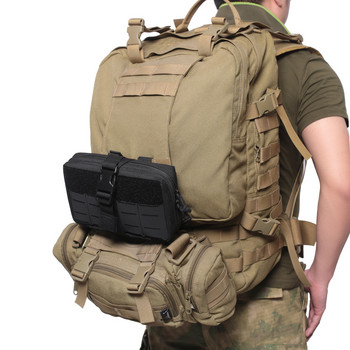 Military Molle Pouch Tactical Medical Bag Compact Utility Τσάντα εργαλείου EDC Gadget Τσάντα μέσης Camping Hunting EDC Gear Organizer Θήκη