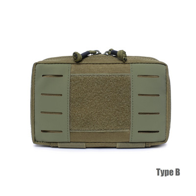 Sõjaline Molle kott Taktikaline meditsiinikott Kompaktne utiliidi EDC tööriistakott vidina vöökott matkamiseks jahiks EDC varustuse kott