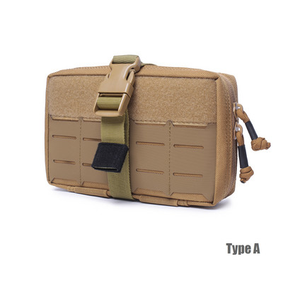Sõjaline Molle kott Taktikaline meditsiinikott Kompaktne utiliidi EDC tööriistakott vidina vöökott matkamiseks jahiks EDC varustuse kott