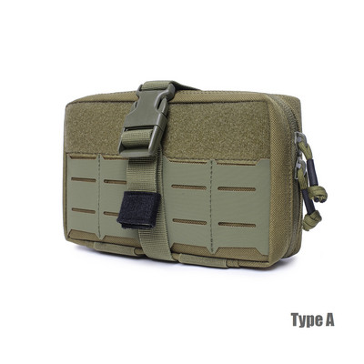 Sõjaline Molle kott Taktikaline meditsiinikott Kompaktne utiliidi EDC tööriistakott vidina vöökott matkamiseks jahiks EDC varustuse kott