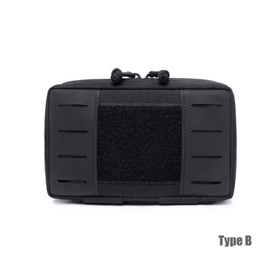 Sõjaline Molle kott Taktikaline meditsiinikott Kompaktne utiliidi EDC tööriistakott vidina vöökott matkamiseks jahiks EDC varustuse kott