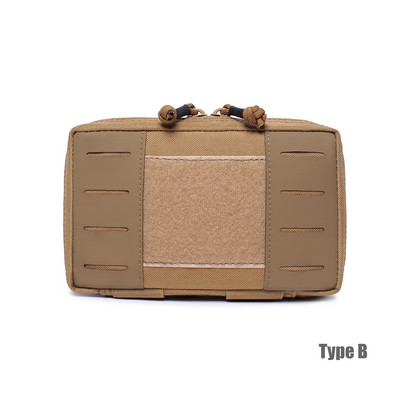 Sõjaline Molle kott Taktikaline meditsiinikott Kompaktne utiliidi EDC tööriistakott vidina vöökott matkamiseks jahiks EDC varustuse kott