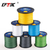 FTK Brand 500M 547Yds Super PE pintas daugiagijinis žvejybos valas 13LB 15LB 20LB 30LB 40LB 60LB pintas valas