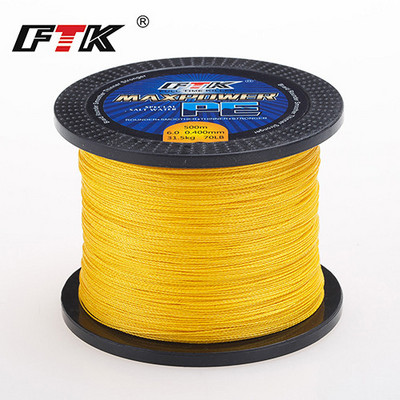 FTK Brand 500M 547Yds Super PE pintas daugiagijinis žvejybos valas 13LB 15LB 20LB 30LB 40LB 60LB pintas valas