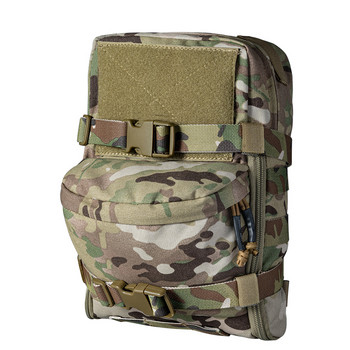 Νέα τσάντα ενυδάτωσης εξωτερικού χώρου Hydration Backpack Assault Molle Pouch Tactical Military Outdoor Sport Water Bags Hunting Molle Pouch