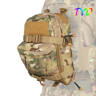 Нова чанта за хидратация на открито Hydration Backpack Assault Molle Pouch Tactical Military Outdoor Sport Bags Water Bags Hunting Molle Pouch