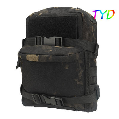 Új kültéri hidratáló táska hidratáló hátizsák Assault Molle tasak Taktikai katonai kültéri sport víztáskák vadászmolle tasak