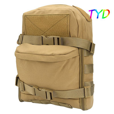 Új kültéri hidratáló táska hidratáló hátizsák Assault Molle tasak Taktikai katonai kültéri sport víztáskák vadászmolle tasak