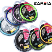 Nemokamas pristatymas (10 vnt. / siunta) TOPO PA-2055 Rainbow badminton string/badmintono raketės styga/0,70 mm