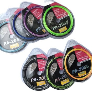 Δωρεάν αποστολή (10τμχ/παρτίδα) TOPO PA-2055 Rainbow Badminton String/Badminton Racket String/0,70mm