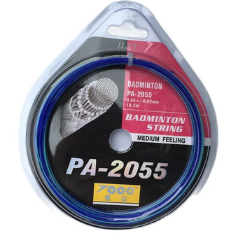 Безплатна доставка (10 бр./лот) TOPO PA-2055 Rainbow корда за бадминтон/корица за бадминтон/0,70 mm