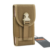 Taktinis mobiliojo telefono dėklas, 4,7 colio užsegamas piniginės kortelės juosmens paketas lauko sportui nailoninis nešiojimo dėklas