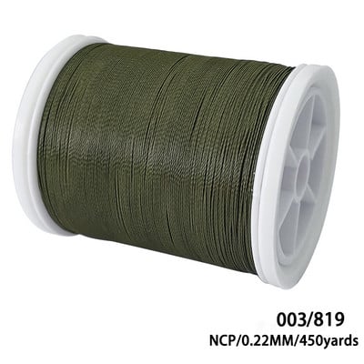 TN03 450 Yards/Spool NCP Οδηγός νήματος ράβδου Επισκευή κτιρίου Περιτύλιγμα Αξεσουάρ κλωστής πετονιάς ψαρέματος Νάιλον ίνες Δέσιμο γάντζου