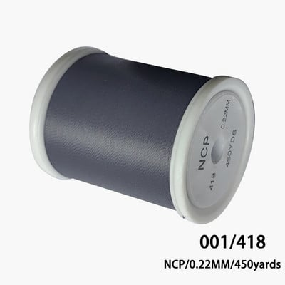 TN03 450 Yards/Spool NCP Οδηγός νήματος ράβδου Επισκευή κτιρίου Περιτύλιγμα Αξεσουάρ κλωστής πετονιάς ψαρέματος Νάιλον ίνες Δέσιμο γάντζου