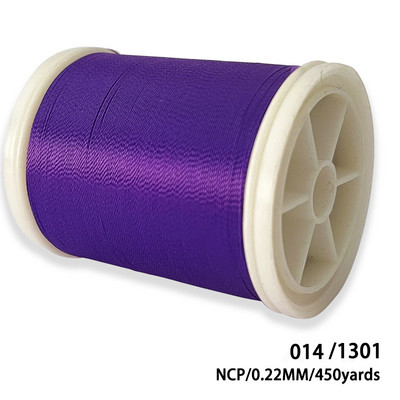 TN03 450 Yards/Spool NCP Οδηγός νήματος ράβδου Επισκευή κτιρίου Περιτύλιγμα Αξεσουάρ κλωστής πετονιάς ψαρέματος Νάιλον ίνες Δέσιμο γάντζου