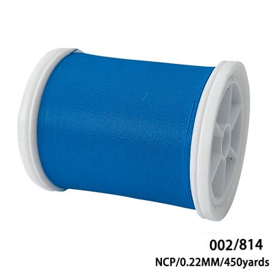 TN03 450 Yards/Spool NCP Οδηγός νήματος ράβδου Επισκευή κτιρίου Περιτύλιγμα Αξεσουάρ κλωστής πετονιάς ψαρέματος Νάιλον ίνες Δέσιμο γάντζου