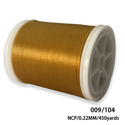 TN03 450 Yards/Spool NCP Οδηγός νήματος ράβδου Επισκευή κτιρίου Περιτύλιγμα Αξεσουάρ κλωστής πετονιάς ψαρέματος Νάιλον ίνες Δέσιμο γάντζου