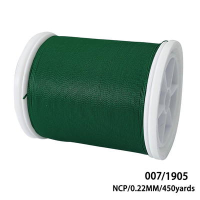 TN03 450 Yards/Spool NCP Οδηγός νήματος ράβδου Επισκευή κτιρίου Περιτύλιγμα Αξεσουάρ κλωστής πετονιάς ψαρέματος Νάιλον ίνες Δέσιμο γάντζου