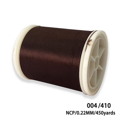 TN03 450 Yards/Spool NCP Οδηγός νήματος ράβδου Επισκευή κτιρίου Περιτύλιγμα Αξεσουάρ κλωστής πετονιάς ψαρέματος Νάιλον ίνες Δέσιμο γάντζου