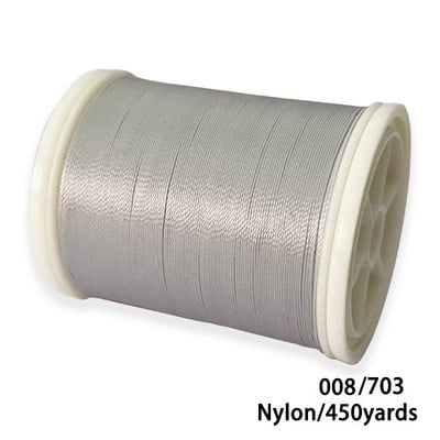 TN03 450 Yards/Spool NCP Οδηγός νήματος ράβδου Επισκευή κτιρίου Περιτύλιγμα Αξεσουάρ κλωστής πετονιάς ψαρέματος Νάιλον ίνες Δέσιμο γάντζου