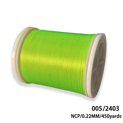 TN03 450 Yards/Spool NCP Οδηγός νήματος ράβδου Επισκευή κτιρίου Περιτύλιγμα Αξεσουάρ κλωστής πετονιάς ψαρέματος Νάιλον ίνες Δέσιμο γάντζου