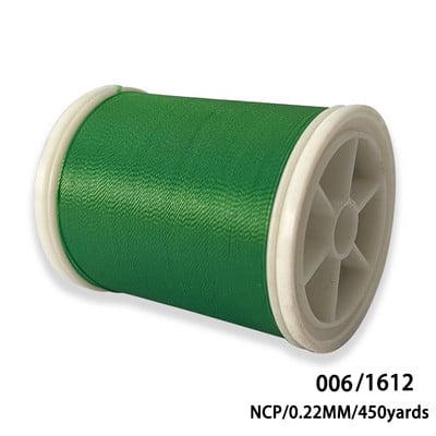 TN03 450 Yards/Spool NCP Οδηγός νήματος ράβδου Επισκευή κτιρίου Περιτύλιγμα Αξεσουάρ κλωστής πετονιάς ψαρέματος Νάιλον ίνες Δέσιμο γάντζου