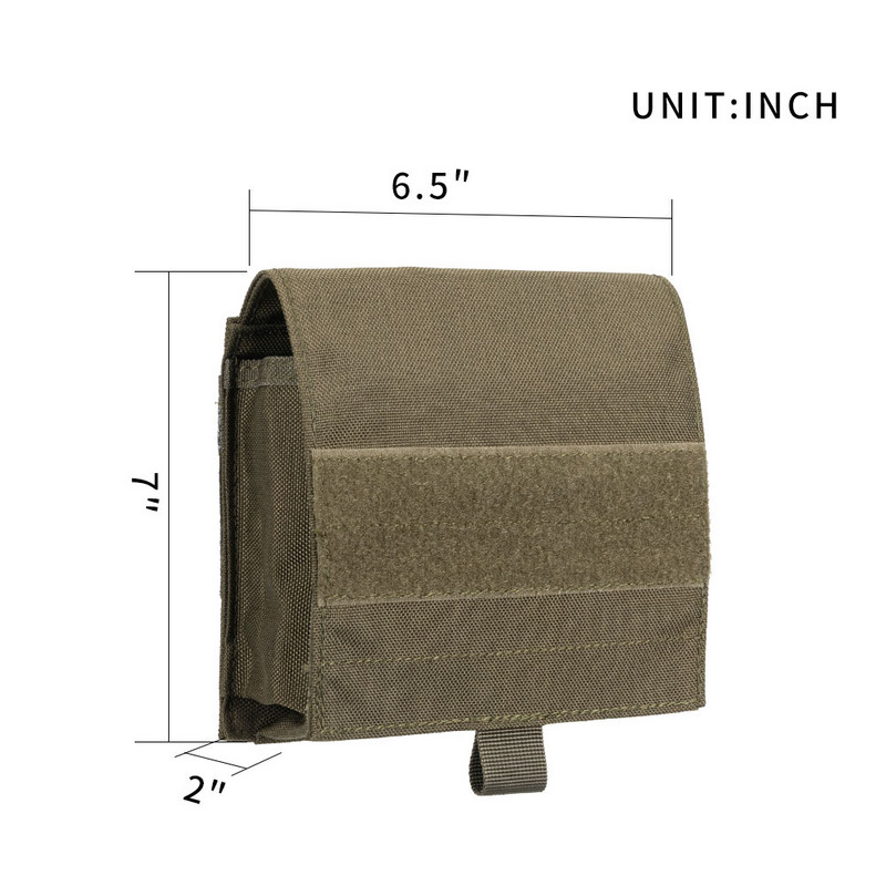 SUUREPÄRANE ELITE SPANKER Taktikaline kott Molle Hunting Waist Fanny Pack Outdoor EDC Tööriistakott Varustus Aksessuaaride Kotid