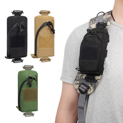 EDC Molle soma āra militārā jostasvieta Fanny Pack Kempings Medības Taktiskā jostas soma Taktiskā mugursoma Aksesuāri EDC somiņa