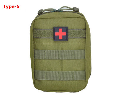 Truse tactice de prim ajutor Geantă medicală Molle Husă Urgență în aer liber Vânătoare pentru mașină Geanta de urgență pentru camping Husă pentru instrumente de supraviețuire