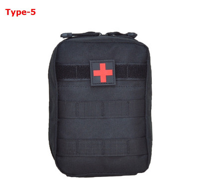 Truse tactice de prim ajutor Geantă medicală Molle Husă Urgență în aer liber Vânătoare pentru mașină Geanta de urgență pentru camping Husă pentru instrumente de supraviețuire