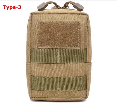 Truse tactice de prim ajutor Geantă medicală Molle Husă Urgență în aer liber Vânătoare pentru mașină Geanta de urgență pentru camping Husă pentru instrumente de supraviețuire