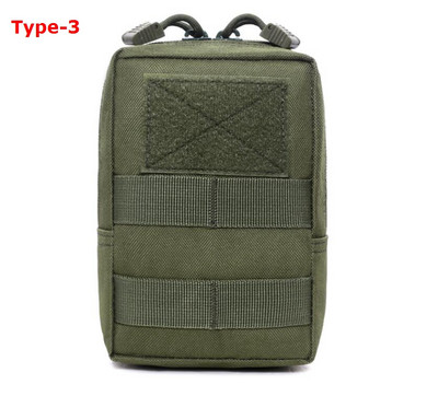 Truse tactice de prim ajutor Geantă medicală Molle Husă Urgență în aer liber Vânătoare pentru mașină Geanta de urgență pentru camping Husă pentru instrumente de supraviețuire