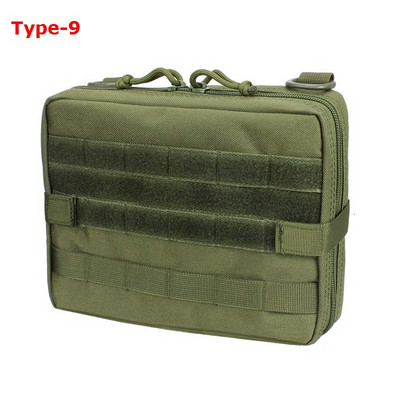 Truse tactice de prim ajutor Geantă medicală Molle Husă Urgență în aer liber Vânătoare pentru mașină Geanta de urgență pentru camping Husă pentru instrumente de supraviețuire