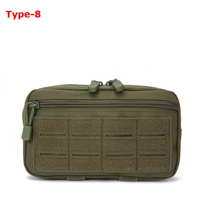 Truse tactice de prim ajutor Geantă medicală Molle Husă Urgență în aer liber Vânătoare pentru mașină Geanta de urgență pentru camping Husă pentru instrumente de supraviețuire