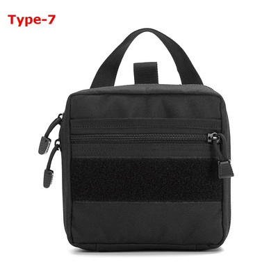 Truse tactice de prim ajutor Geantă medicală Molle Husă Urgență în aer liber Vânătoare pentru mașină Geanta de urgență pentru camping Husă pentru instrumente de supraviețuire