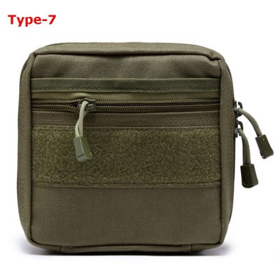 Truse tactice de prim ajutor Geantă medicală Molle Husă Urgență în aer liber Vânătoare pentru mașină Geanta de urgență pentru camping Husă pentru instrumente de supraviețuire