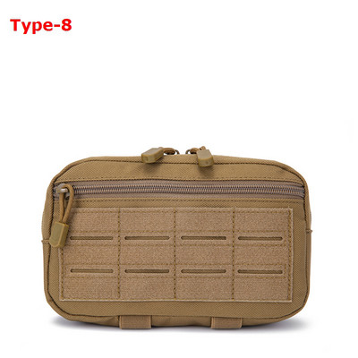 Truse tactice de prim ajutor Geantă medicală Molle Husă Urgență în aer liber Vânătoare pentru mașină Geanta de urgență pentru camping Husă pentru instrumente de supraviețuire